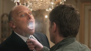 Dean kills Zachariah with an Angel Blade