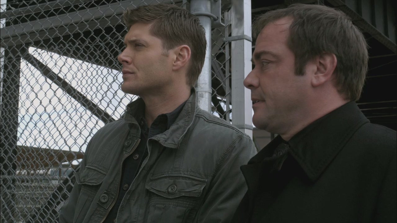 Supernatural Crowley Dean Sam Castiel - Supernatural - Phone Case