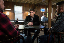 スーパーナチュラル 1～9 Supernatural S9P1 – A Priest Crucified by an Angel's Wrath