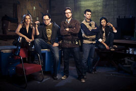GHOSTFACERS Cast