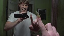 Werewolf's transformation.