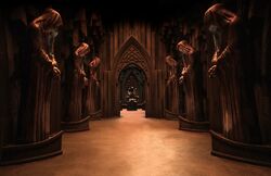 Chamber to Hell's Throne Room