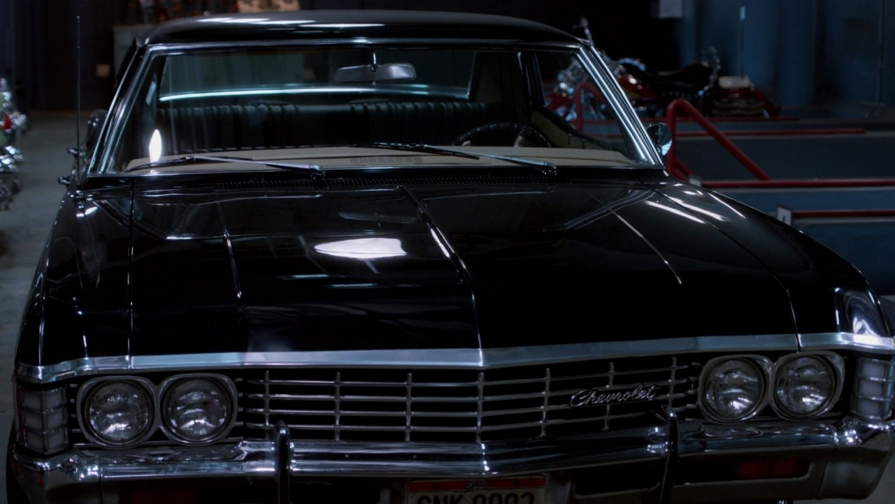 impala car supernatural