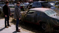 Dean and Sam have a sad moment.