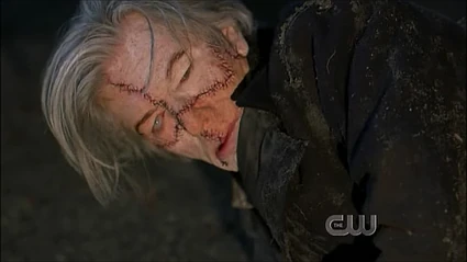 Doc Benton finds himself in the middle of Sam's exit route.