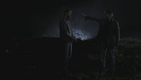 Dean shoots Lucifer