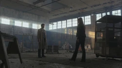 Rachel confronts Castiel