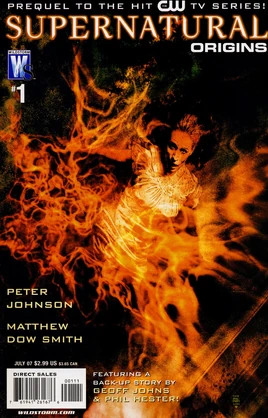 SPN Origins cover 1