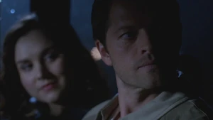 Castiel and Meg