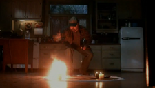 One of the many summoning rituals requiring fire.