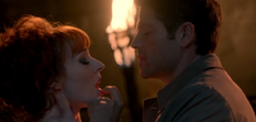 Lucifer congratulates Rowena (The Devil in the Details) -1-