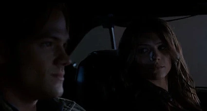 Sam steals away with Ruby while Dean sleeps.