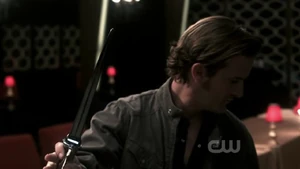 Gabriel with an Archangel Blade