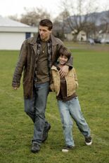 with Colin Ford as Sam