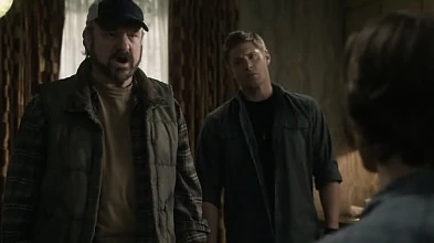 Angry Bobby tells Sam he won't forgive him for what he's done.