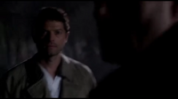 Dean and Castiel in Purgatory.