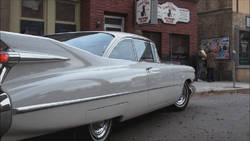 Death's Pale Horse (1959 Cadillac)