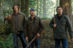 Sam, Bobby, and Dean.
