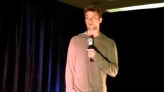 Brock Nelly (Young Dean)- Supernatural Vancon 2010 (clip 3)