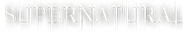 Logo. We are the Supernatural Wiki, owned by Wikia, fyi.