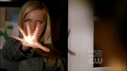 Lilith tries to destroy Sam.