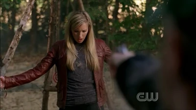 Bobby tests out the Colt on Ruby.