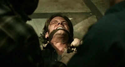 Bobby and Dean decide that Sam needs to be restrained.