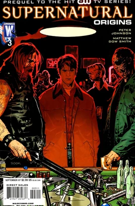 SPN Origins cover 3