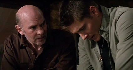 Samuel struggles to understand that the journal, the Colt and the yellow-eyed demon are all real.