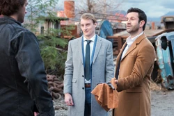 Mick introduces operative Renny Rawlings to the Winchesters