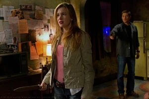 Dean and his daughter