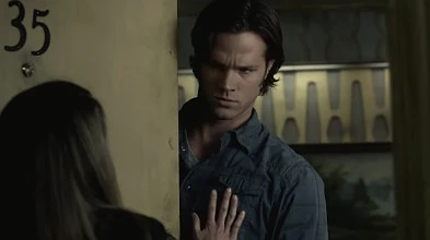 Sam meets his superfan.