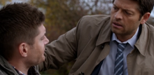 Castiel checks on Dean (The Devil in the Details)