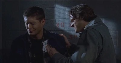 Dean is shot by the demon possessed FBI Deputy Director.