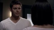 Dean as a ghost