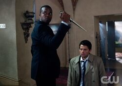 Raphael vs Castiel