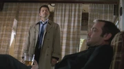 Castiel finds Crowley