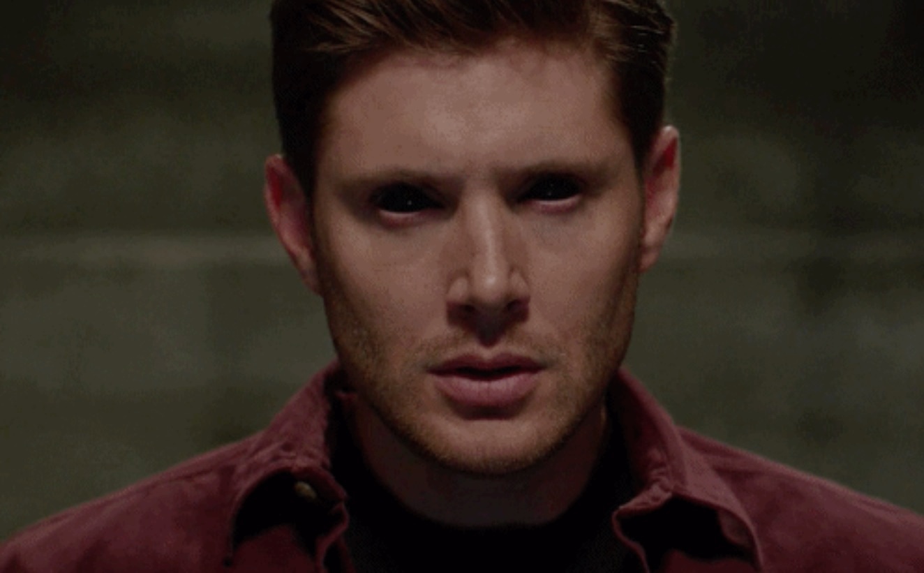 dean supernatural eyes