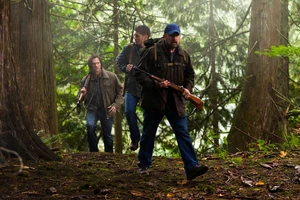 Sam, Dean, and Bobby.