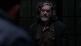 Cain uses telekinesis on Dean