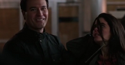 Ketch smiling while holding a defenseless Kris