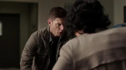 A fight ensures between Dean and Miriam