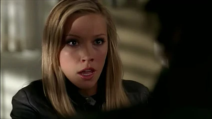 Lilith is very surprised to find Sam is immune to her destructive power.