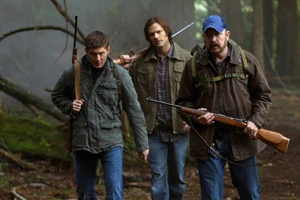 Dean, Sam, and Bobby.