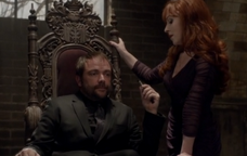 Crowley and Rowena -10x10 The Hunter's Games-
