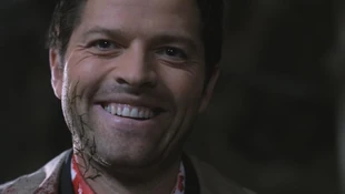 Castiel's Vessel is taken over by the Leviathans.