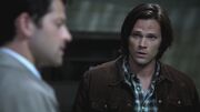 Cas addressing Sam's condition