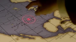 The monster radar in use.