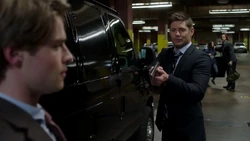 Dean and Sam intercepts Christoph and rescue Ellie 