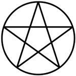 Supernatural Pentacle Pentagram Pendentif Collier Protection